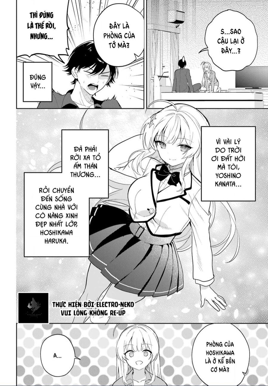 sau khi chuyển sang học online, tôi đành phải chuyển sang sống chung với cô nàng xinh đẹp nhất lớp chapter 2 5