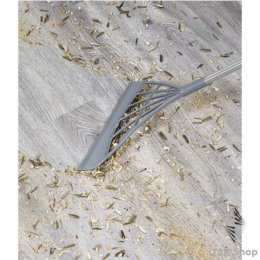 Chổi lau nhà quét nhà gạt nước thông minh thế hệ mới cán inox - T2K Shop
