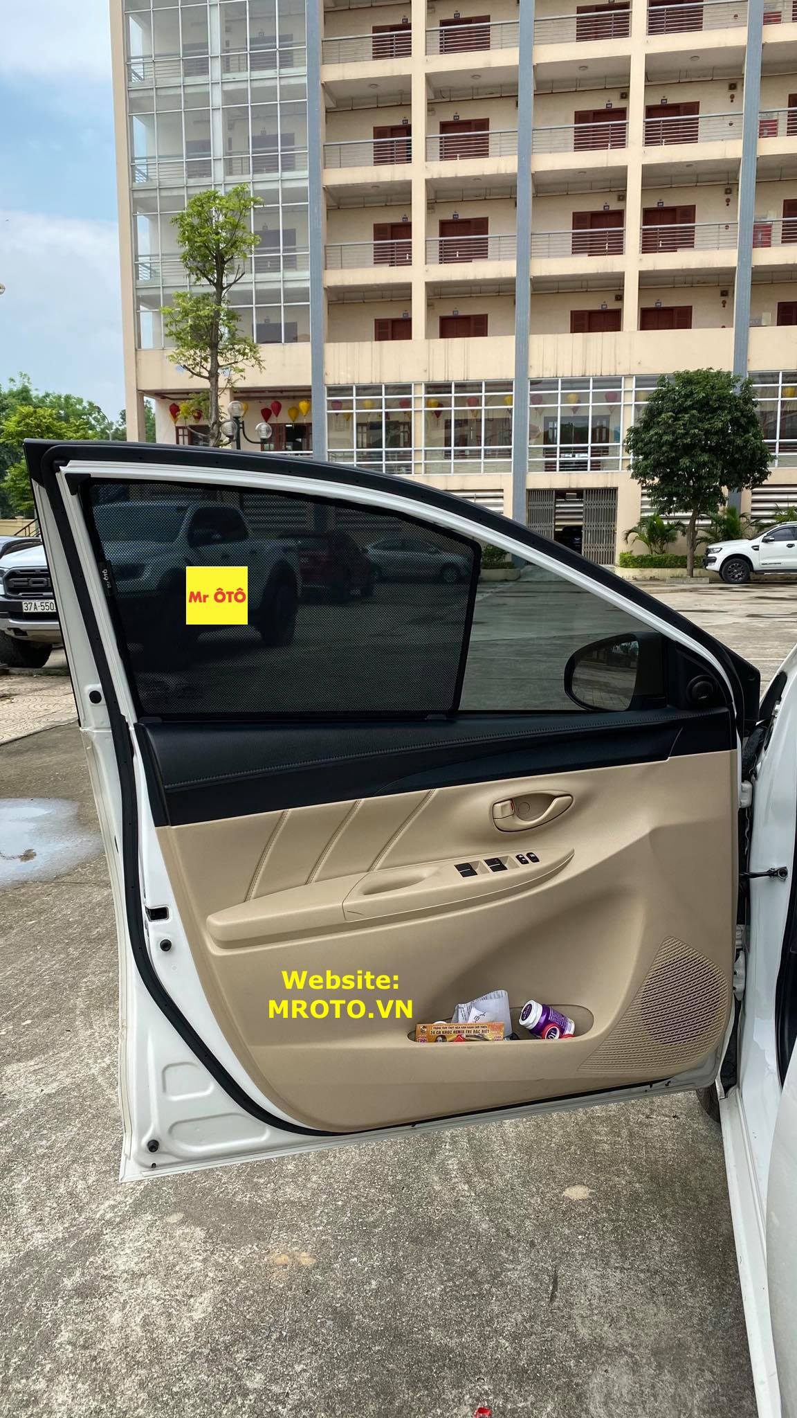 Rèm Che Nắng Xe Toyota Yaris 2014-2018 Loại 1. Cam Kết Chuẩn Khít Theo Xe