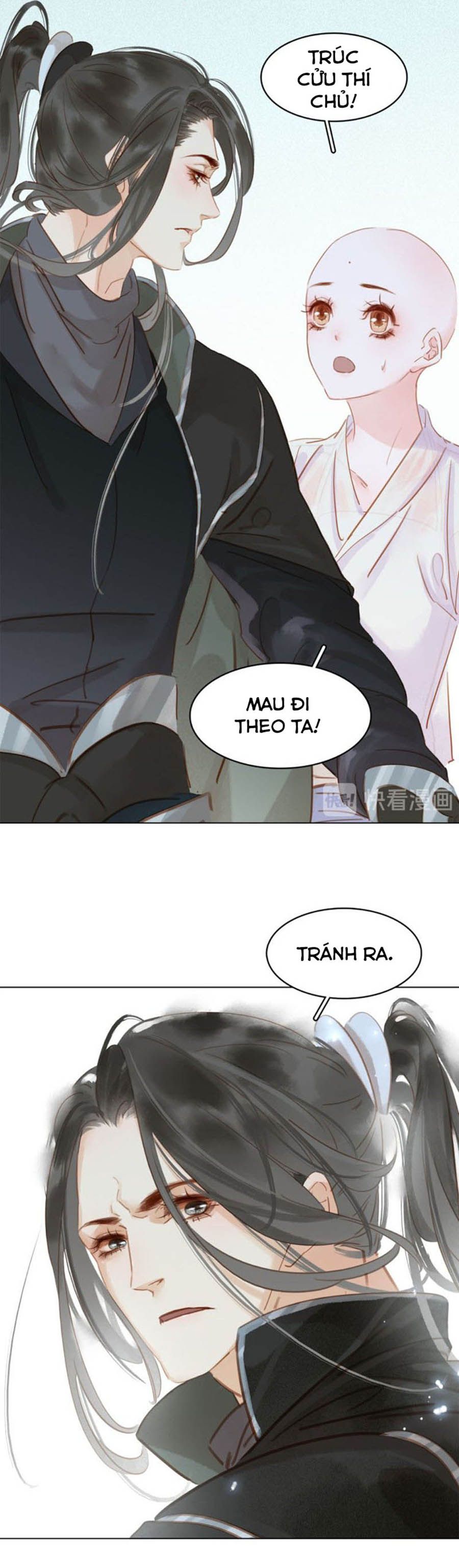 tiểu sư phụ, tóc giả người rơi rồi! chapter 35 4