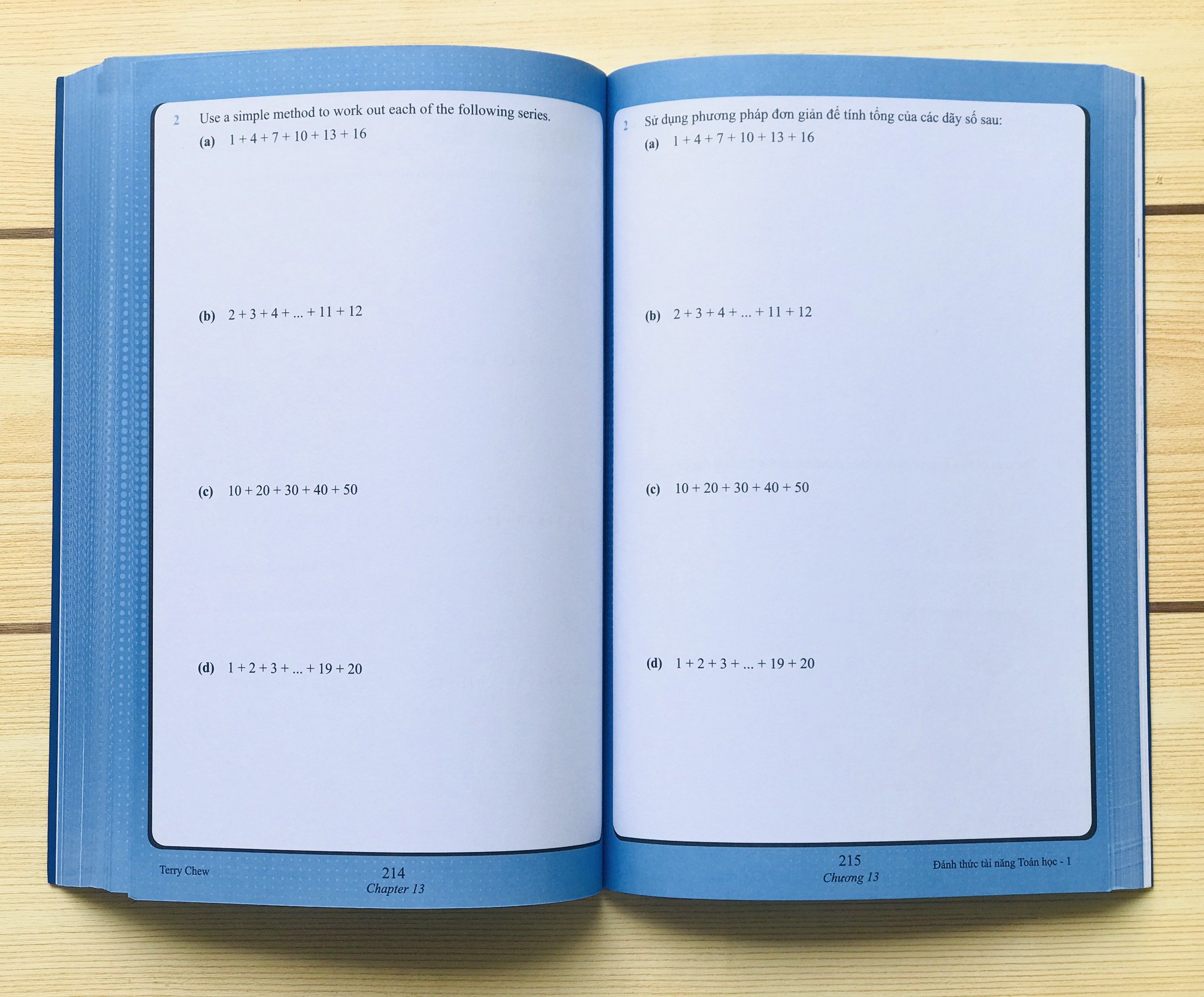 Sách - Đánh thức tài năng toán học 1 - Toán lớp 1, lớp 2 - Á Châu Books