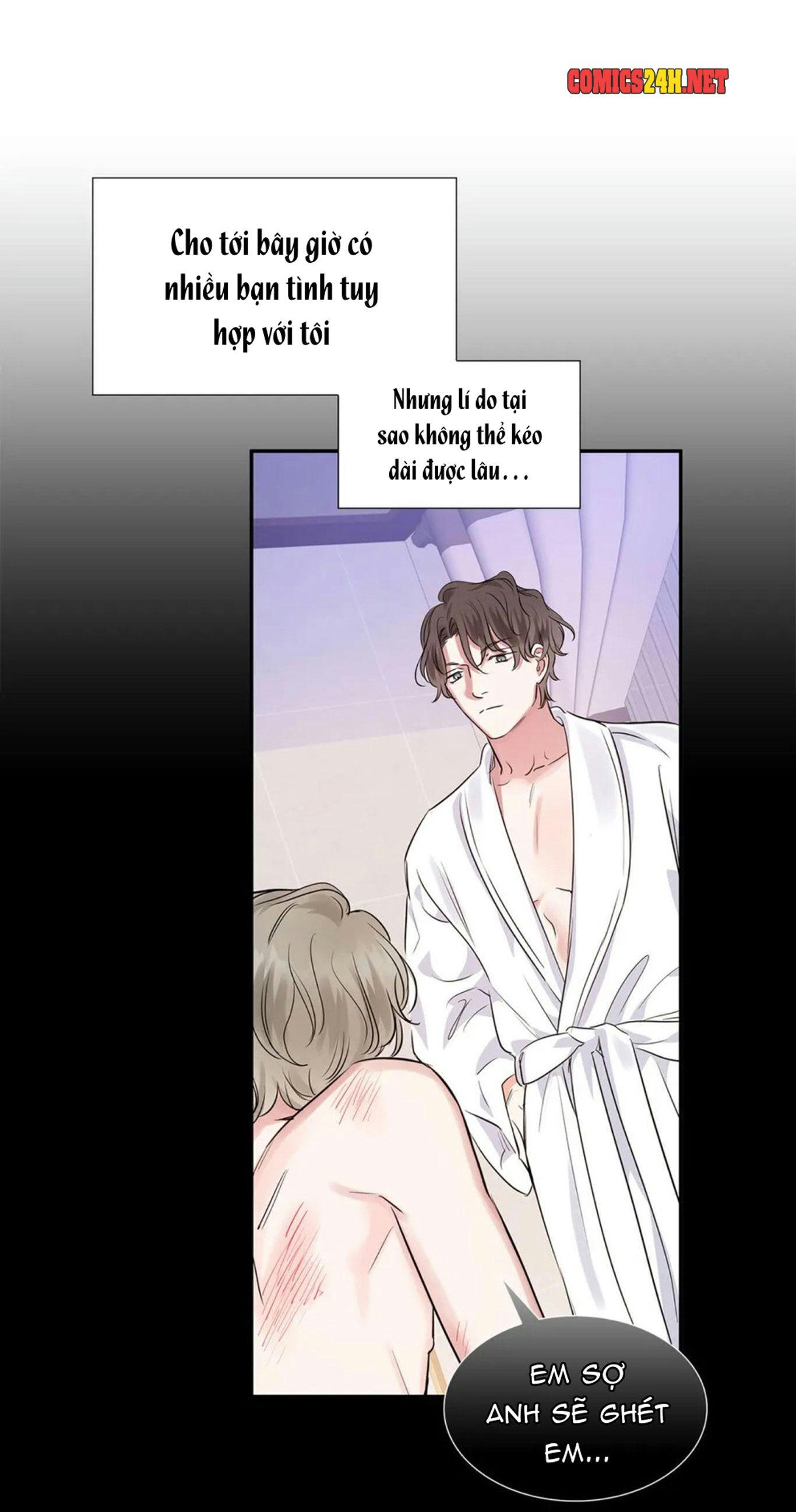 cấp trên nhỏ tuổi chapter 11 75