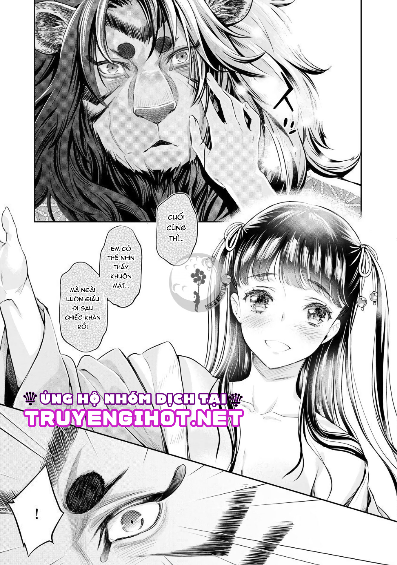 chuyện tình ngọt ngào giữa chàng người thú và nàng nhân loại (full) chapter 3.2 9