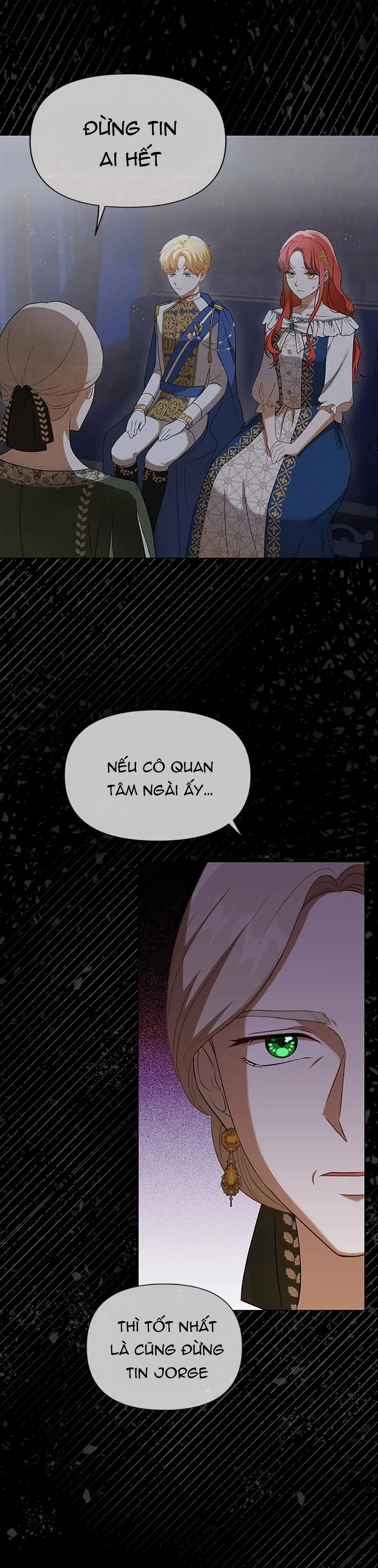 Tôi Trở Thành Phiên Dịch Viên Cho Bạo Chúa chapter 27.1 - Trang 15