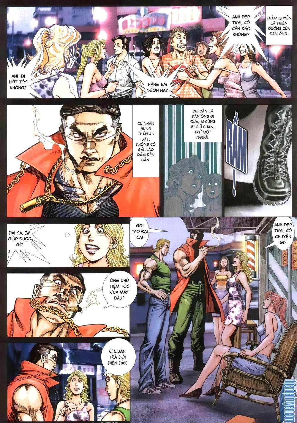 hỏa vũ diệu dương chapter 333 18