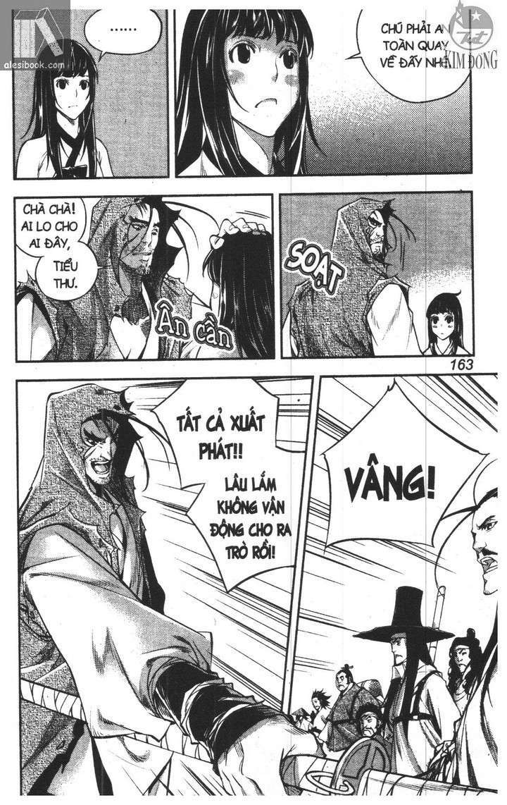 kiếm khách baek dong so chapter 65 19