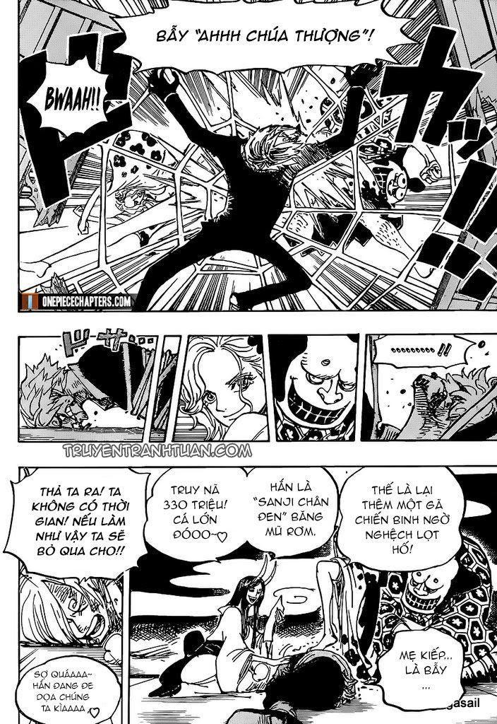 đảo hải tặc - one piece chapter 997 4