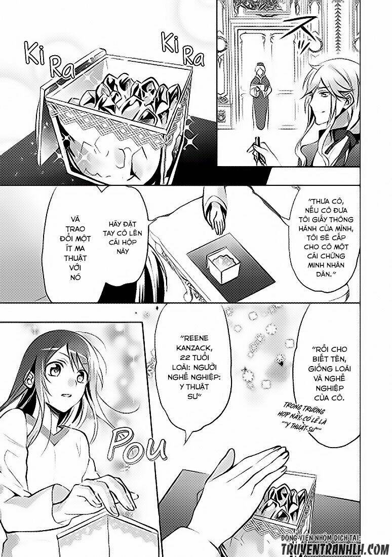 isekai de "kuro no iyashi te" tte yobarete imasu chapter 7 18