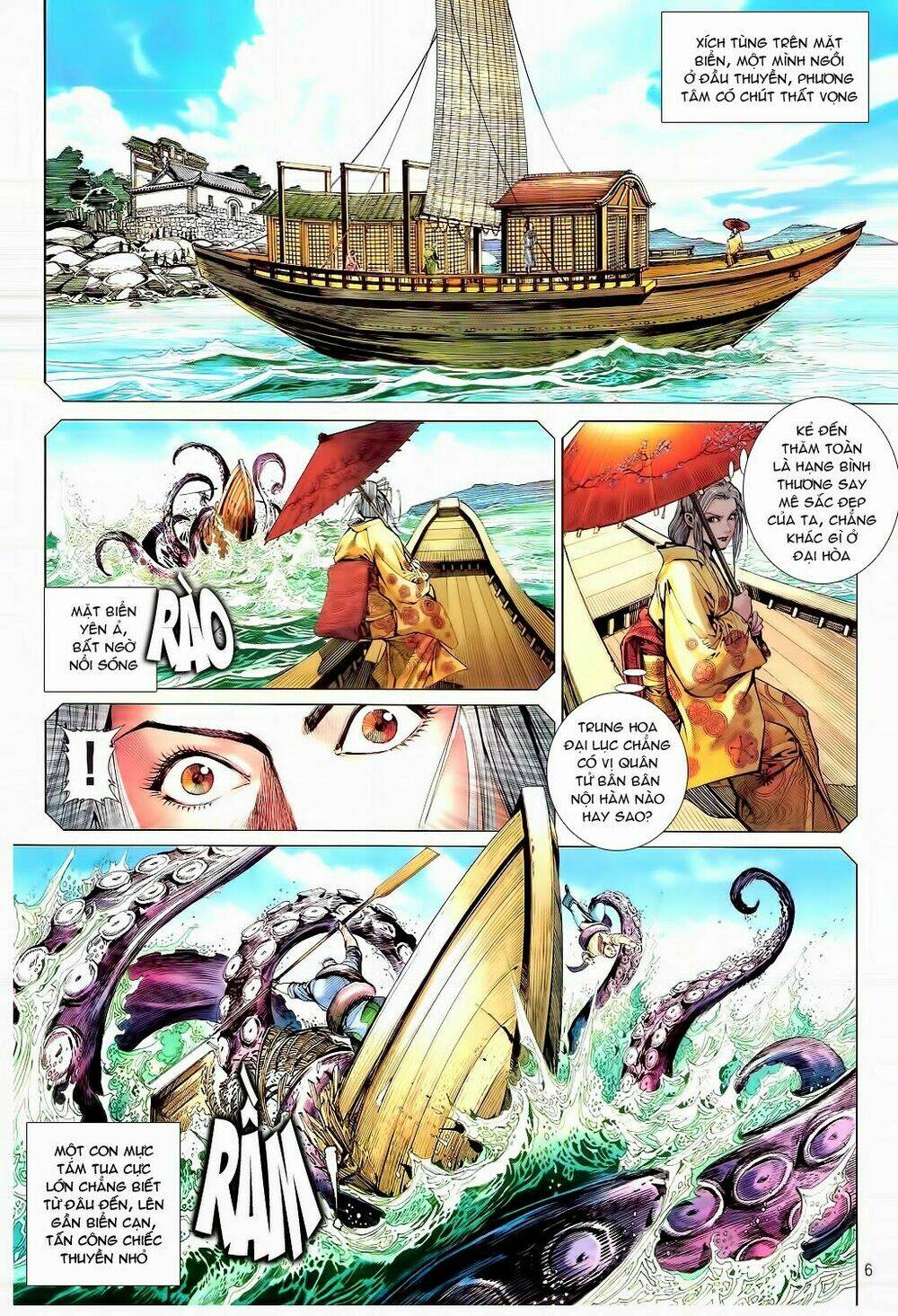 thiết tướng tung hoành (cựu tác) chapter 81 6