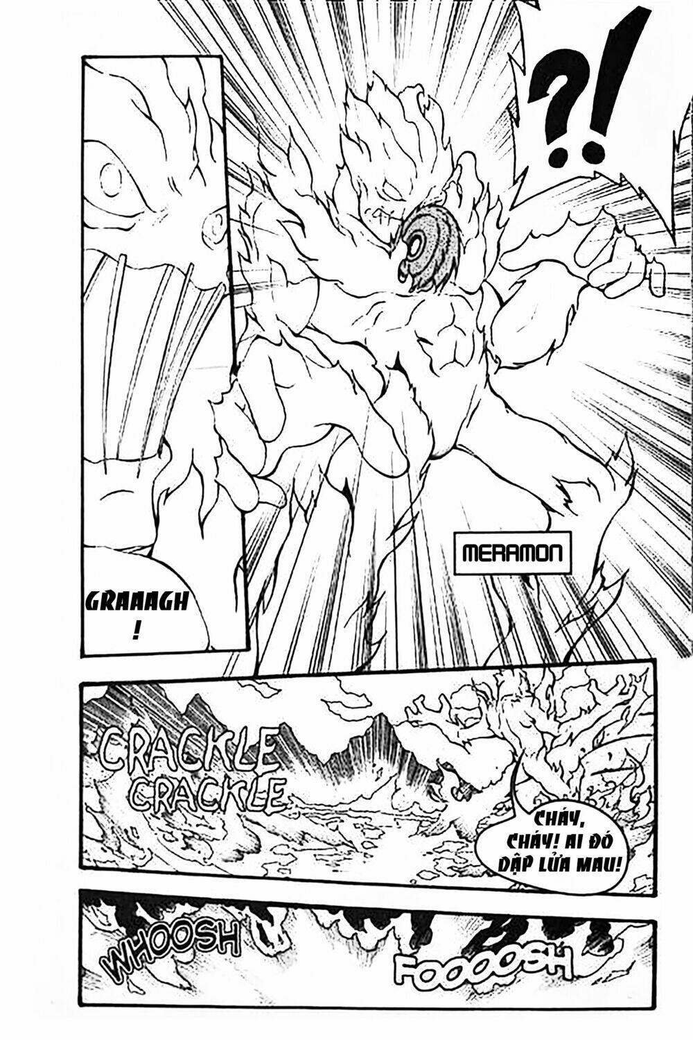 cuộc phiêu lưu của những con thú digimon chapter 3 8