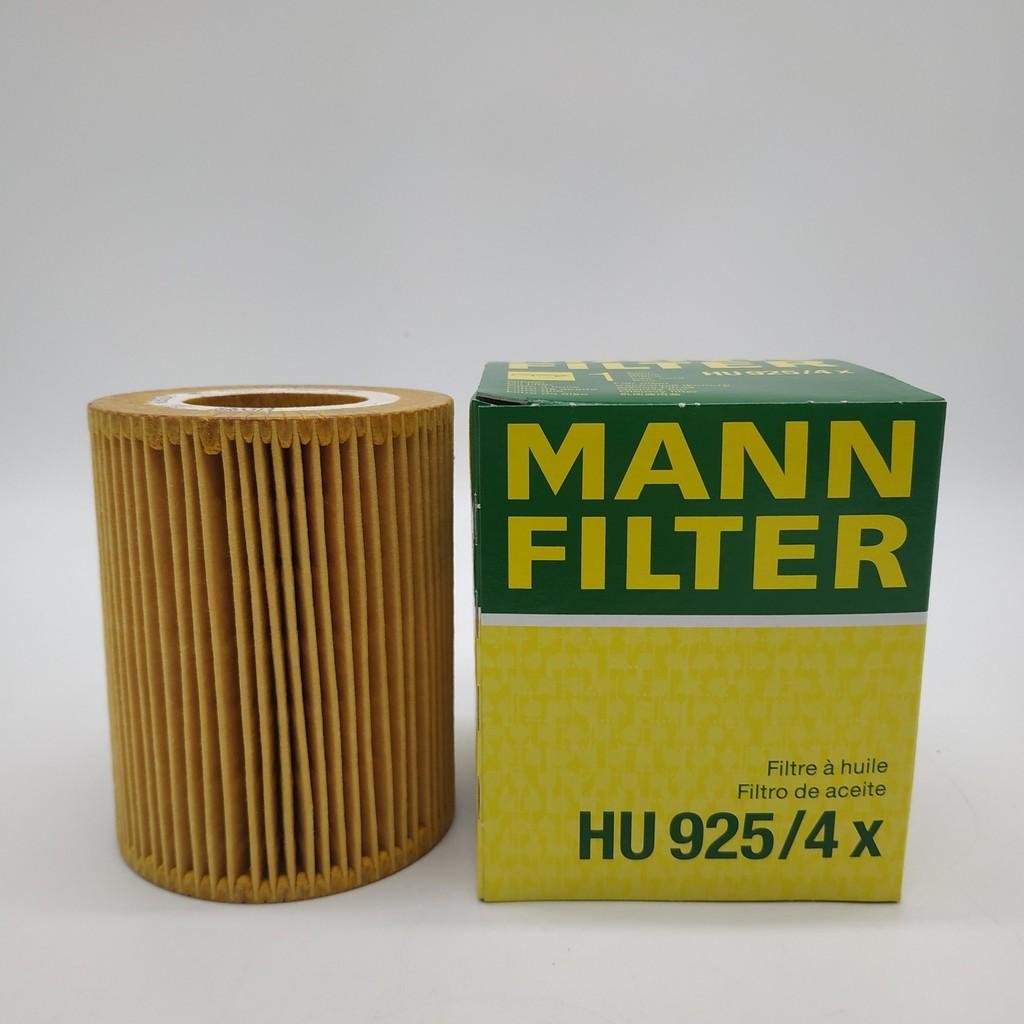 Lọc dầu nhớt động cơ HU925/4X - MANN FILTER dành cho xe BMW 11421427908 11421740534 11427509430 11427512300 11427512301