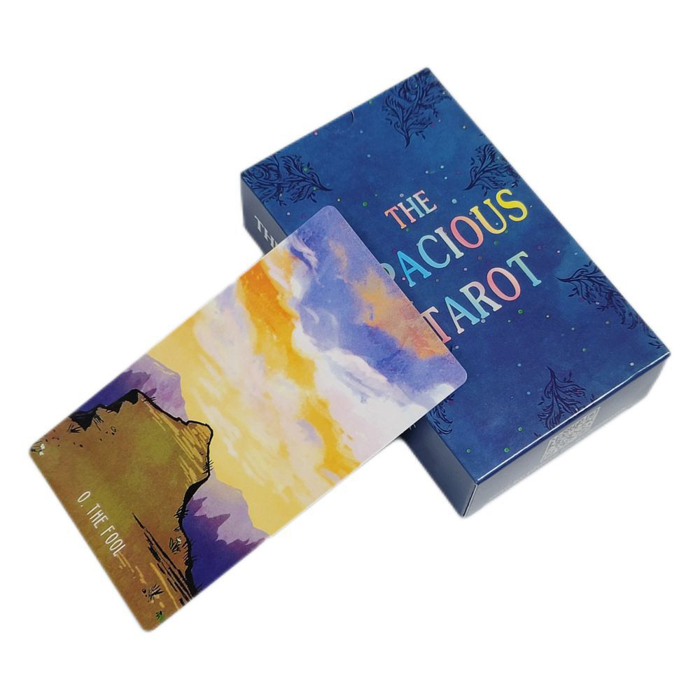 [Size Gốc] Bộ Bài The Spacious Tarot 78 Lá Bài 7x12 Cm  Đá Thanh Tẩy