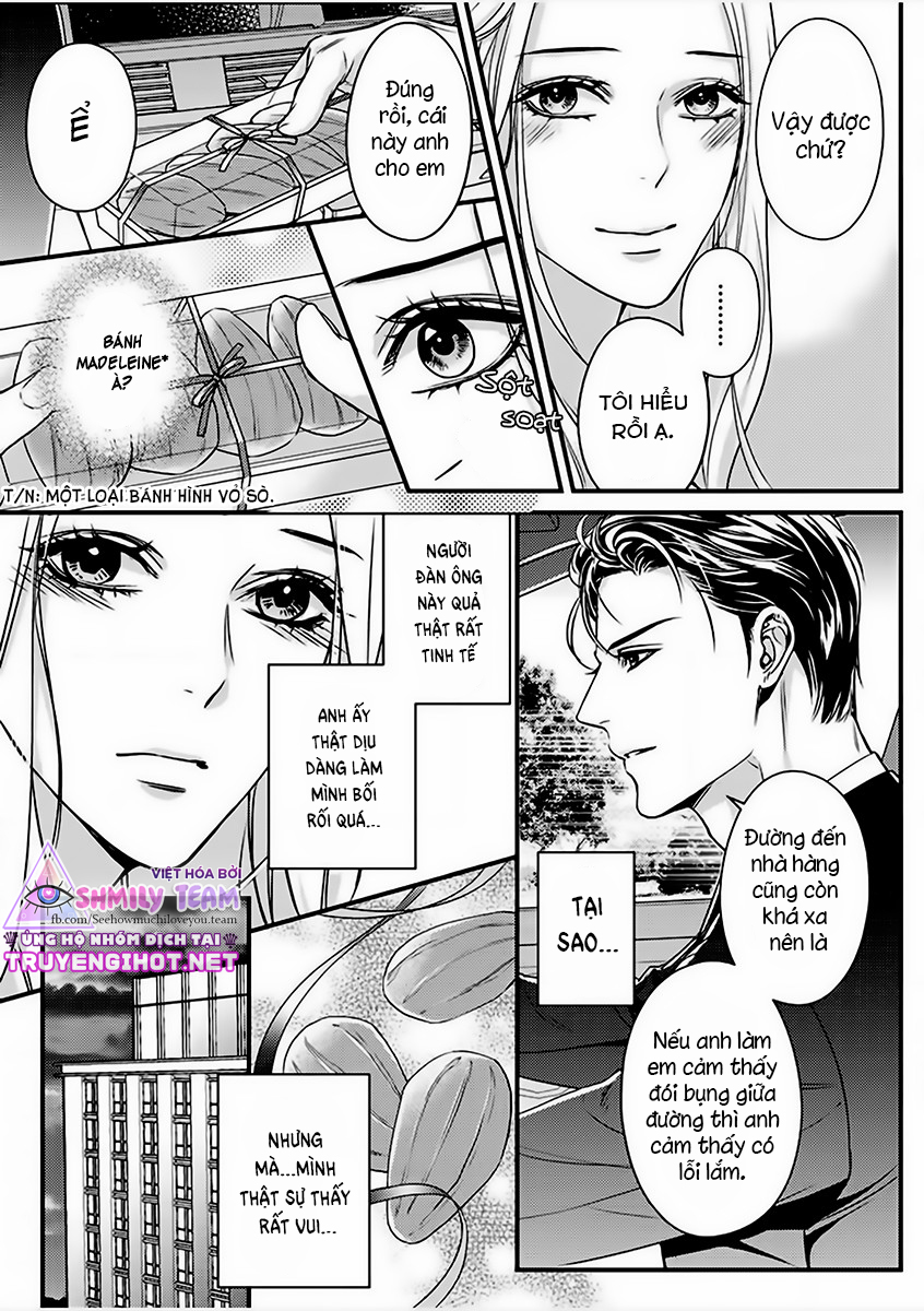 tình yêu bắt đầu từ đêm tuyệt vời nhất - đêm nay chủ tịch công ty giàu có lại làm tôi ướt đẫm một lần nữa chapter 3 6