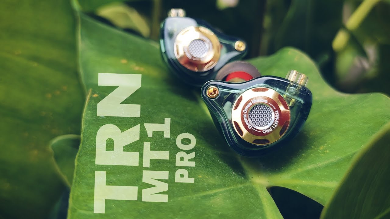 [NC] Tai nghe TRN MT1 PRO Hifi In Ear | Siêu Bass | Driver Thế Hệ Mới | NGHE TẠP | Nghe Nhạc Lossless | Có Mic | Hàng Chính Hãng