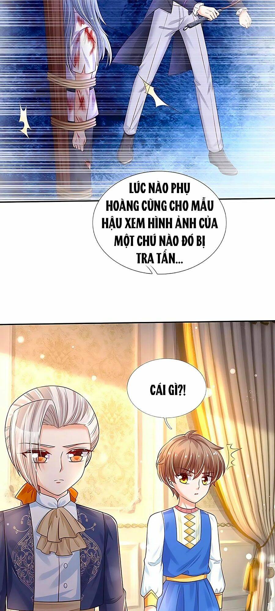 bỗng một ngày trở thành con gái nhà vua chapter 300 21
