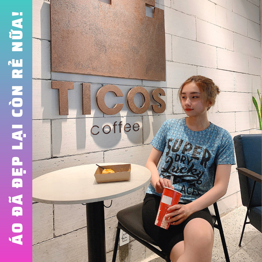 Áo thun nữ  freesize   chất liệu thun cotton 100%  ÁO ĐẸP - GIÁ RẺ - HÌNH CHỤP THẬT . CÓ THỂ LÀM ÁO CẶP BẠN THÂN NỮ
