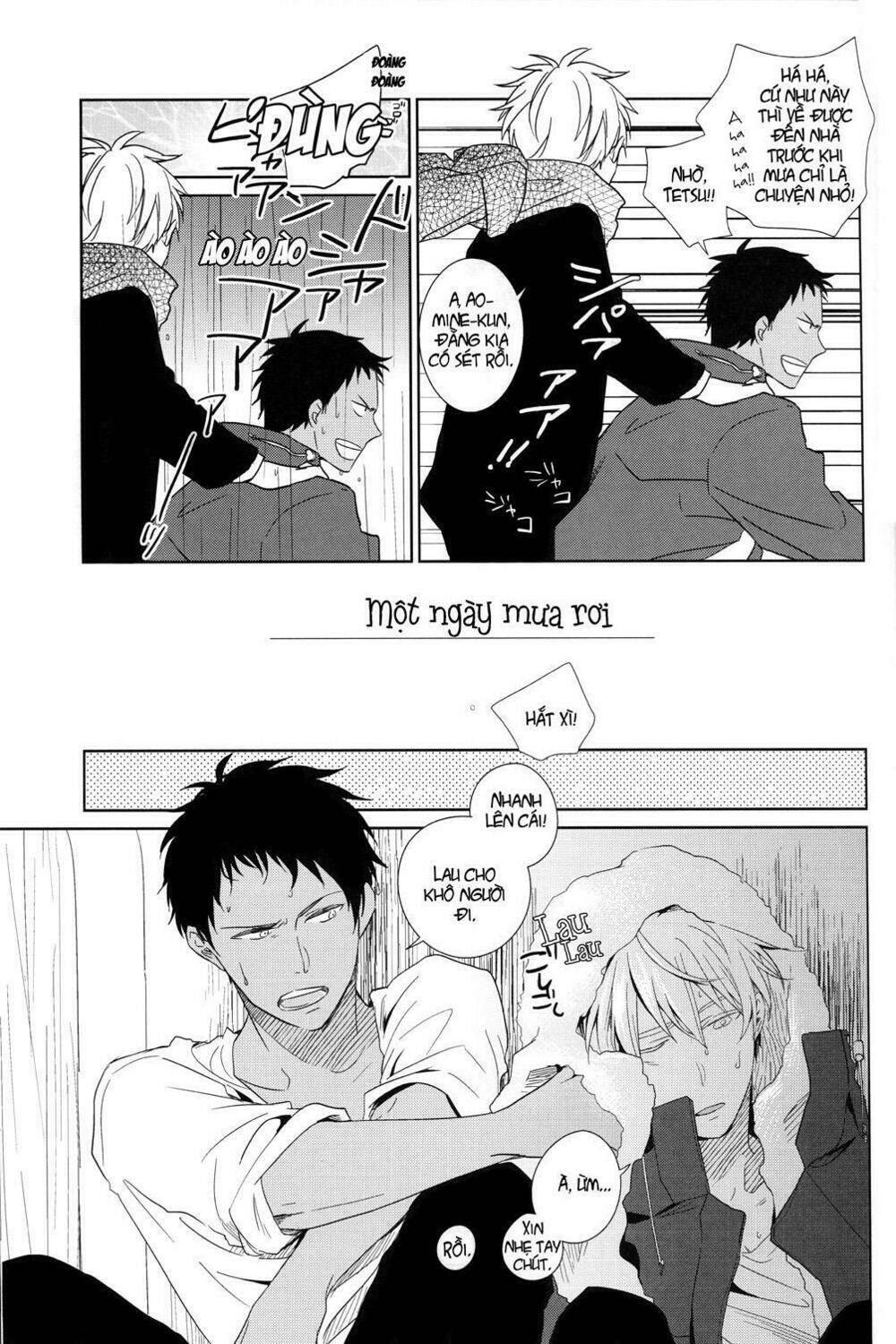 kuroko – tuyển thủ vô hình: the weather tomorrow chapter 1 12