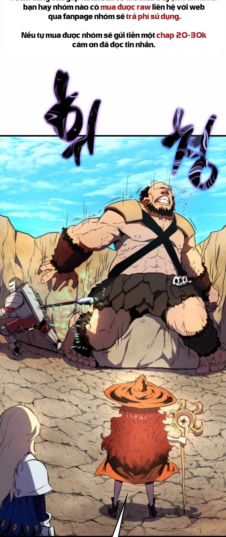 tôi thăng cấp trong lúc ngủ chapter 9 74