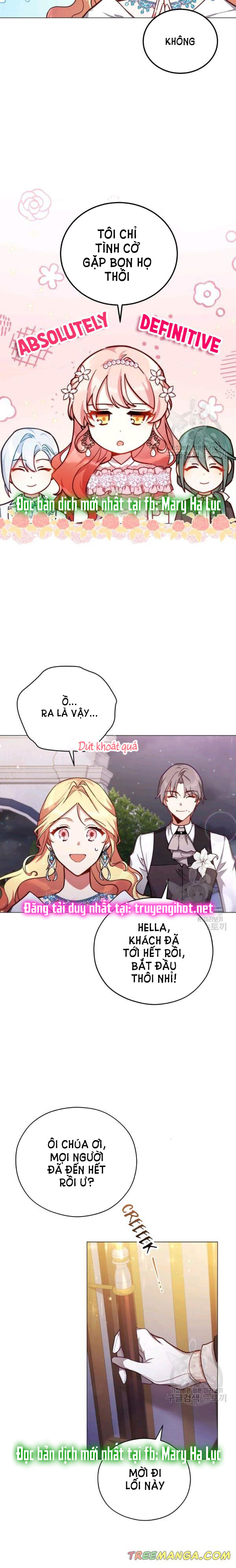 quý cô không thể tiếp cận chapter 36.2 3