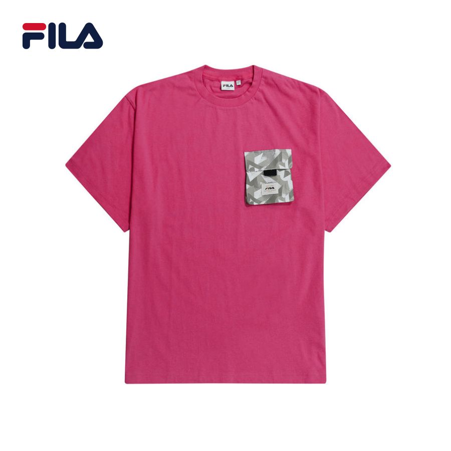 Áo thun tay ngắn thể thao unisex Fila - FS2RSD2E02X