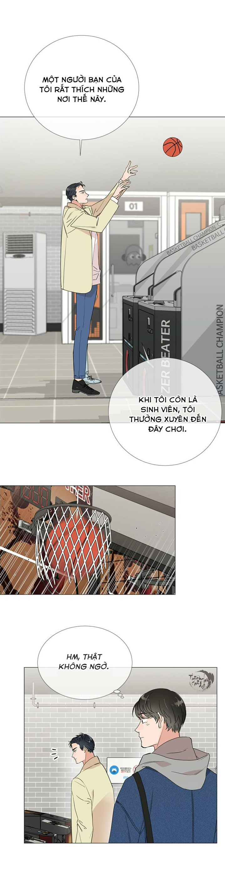 đặc vụ red candy chapter 5 11