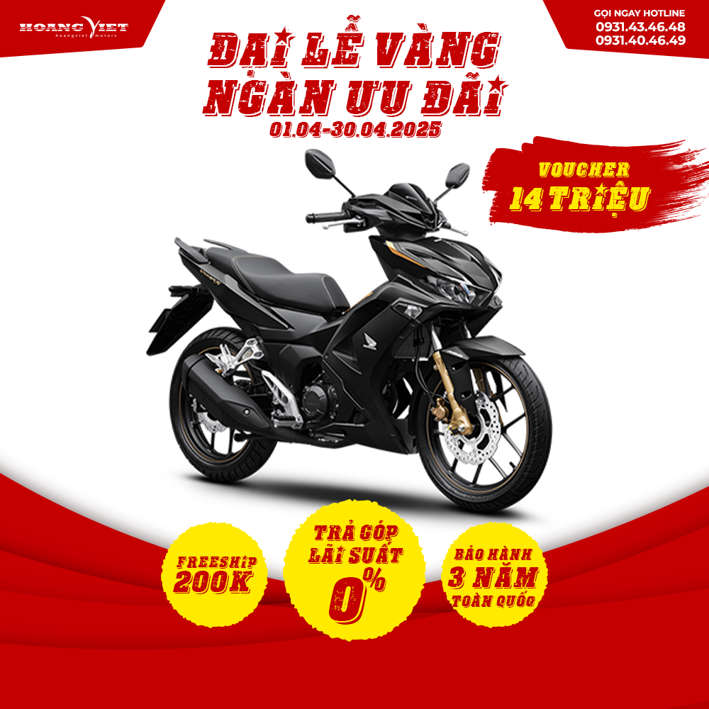 Xe Máy Honda WINNER X 2024 - Phiên Bản Đặc Biệt