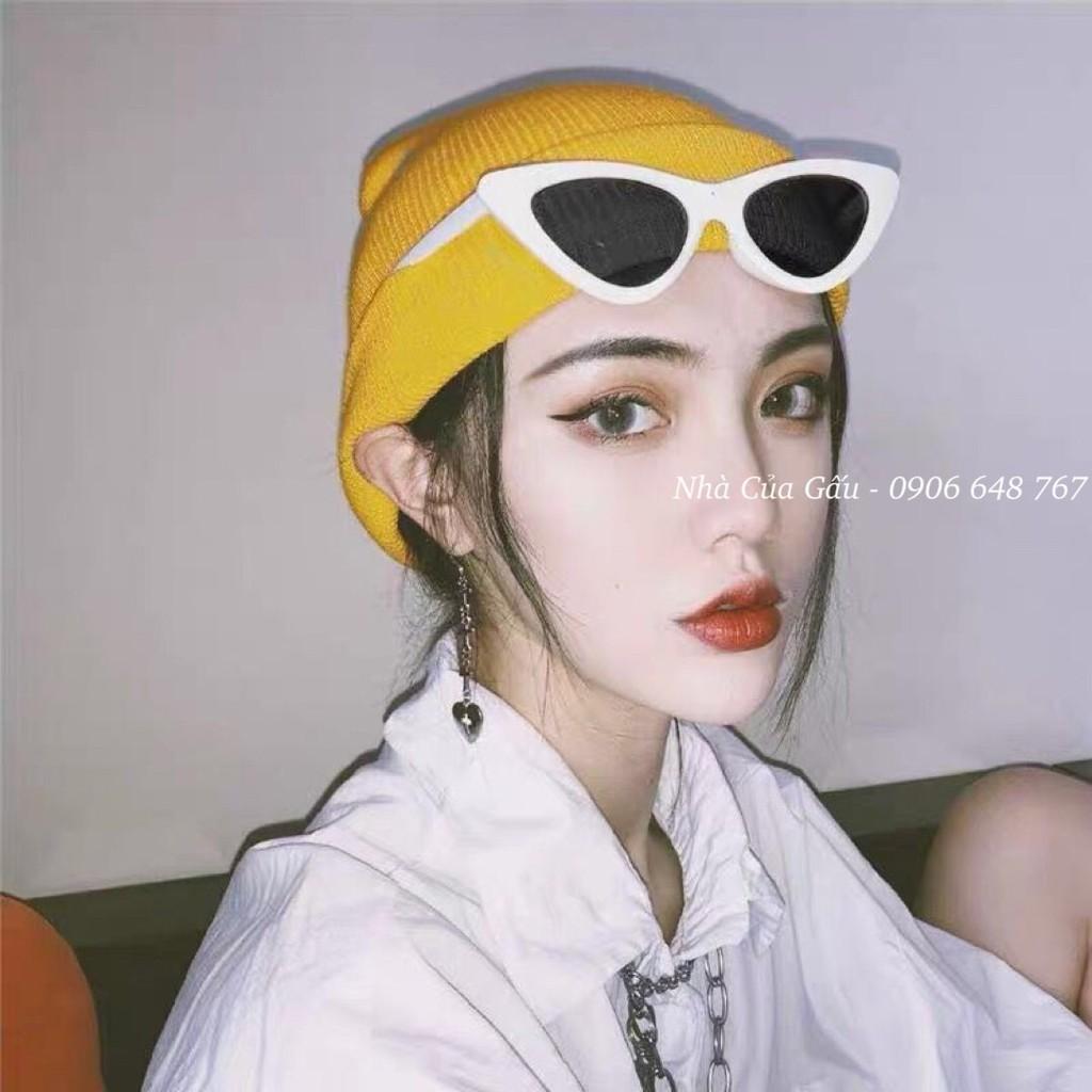 Mắt kính nữ thời trang kiểu mắt xếch cô ba sài gòn cá tính
