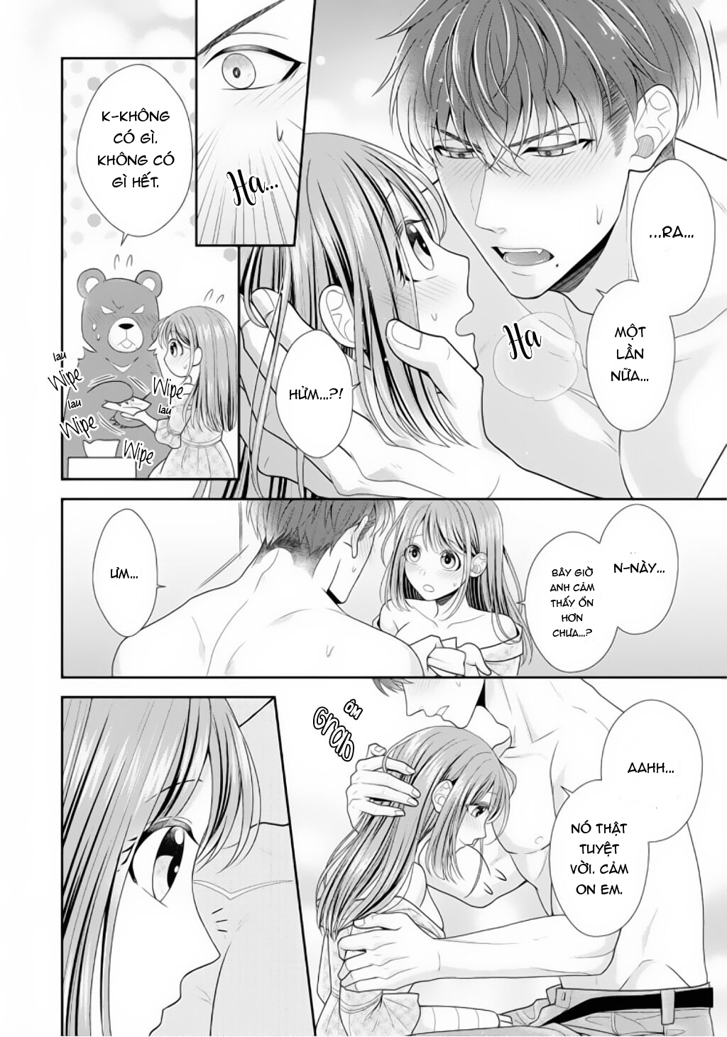 anh cảnh sát quái vật chapter 3.1 9