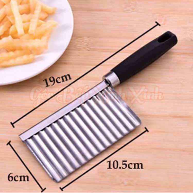 Dao Lượn Sóng Cắt Rau Củ Hoa Quả Hàng Chính Hãng