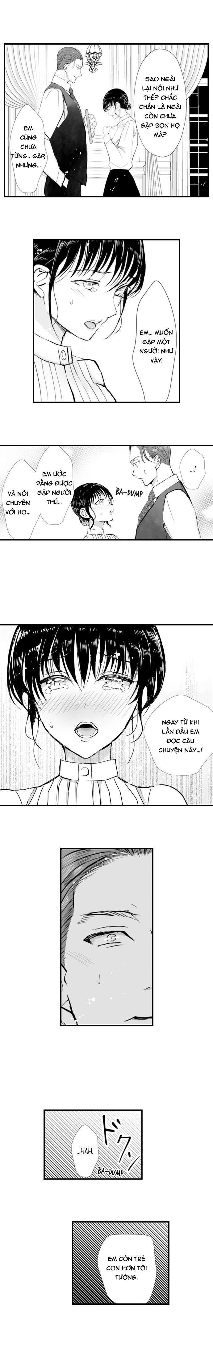 tân nương của quái thú ~ hỡi nửa kia định mệnh,hãy mang trong mình đứa con của ta chapter 2.2 5