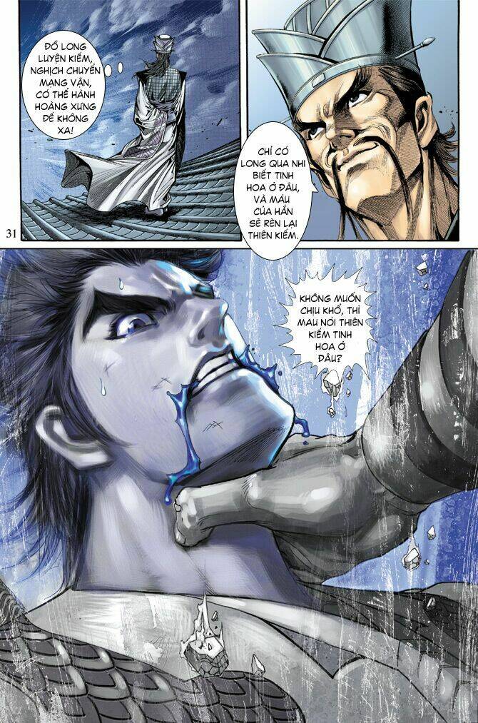 thiên tử truyền kỳ 5 - như lai thần chưởng chapter 57 30