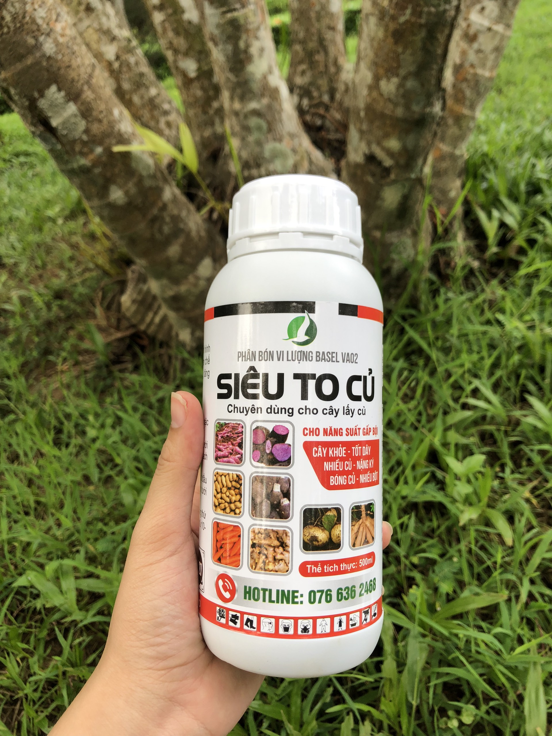 SIÊU TO CỦ - dành cho cây lấy củ 500ml
