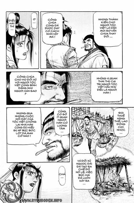 chú bé rồng - ryuuroden chapter 49 31