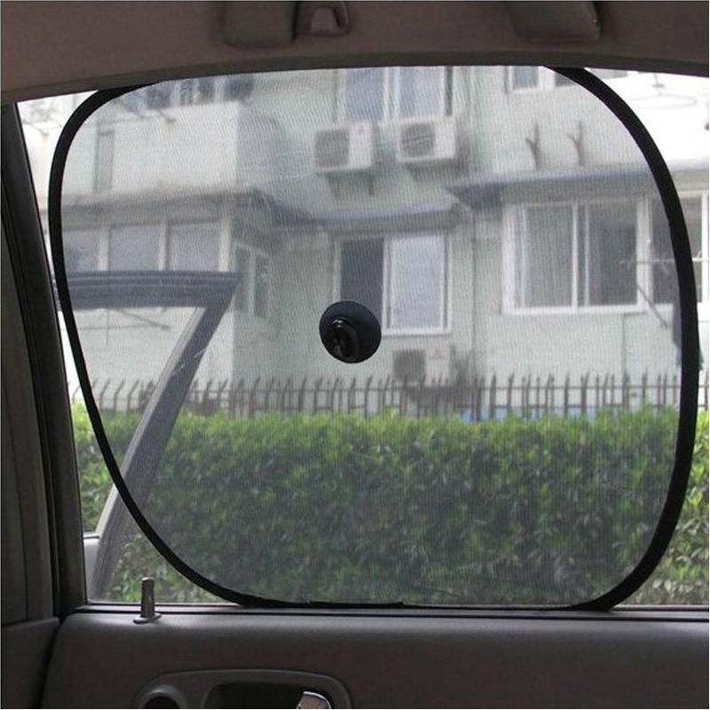 BỘ 2 TẤM CHE NẮNG CỬA KÍNH XE Ô TÔ DẠNG LƯỚI