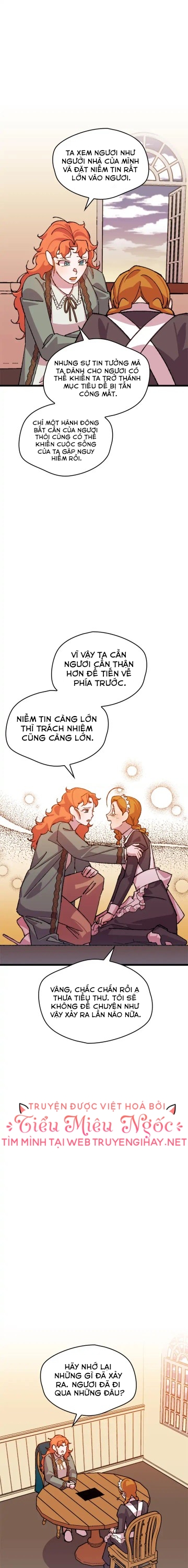 tôi sẽ cứu lấy gia tộc sắp sụp đổ chapter 47 5