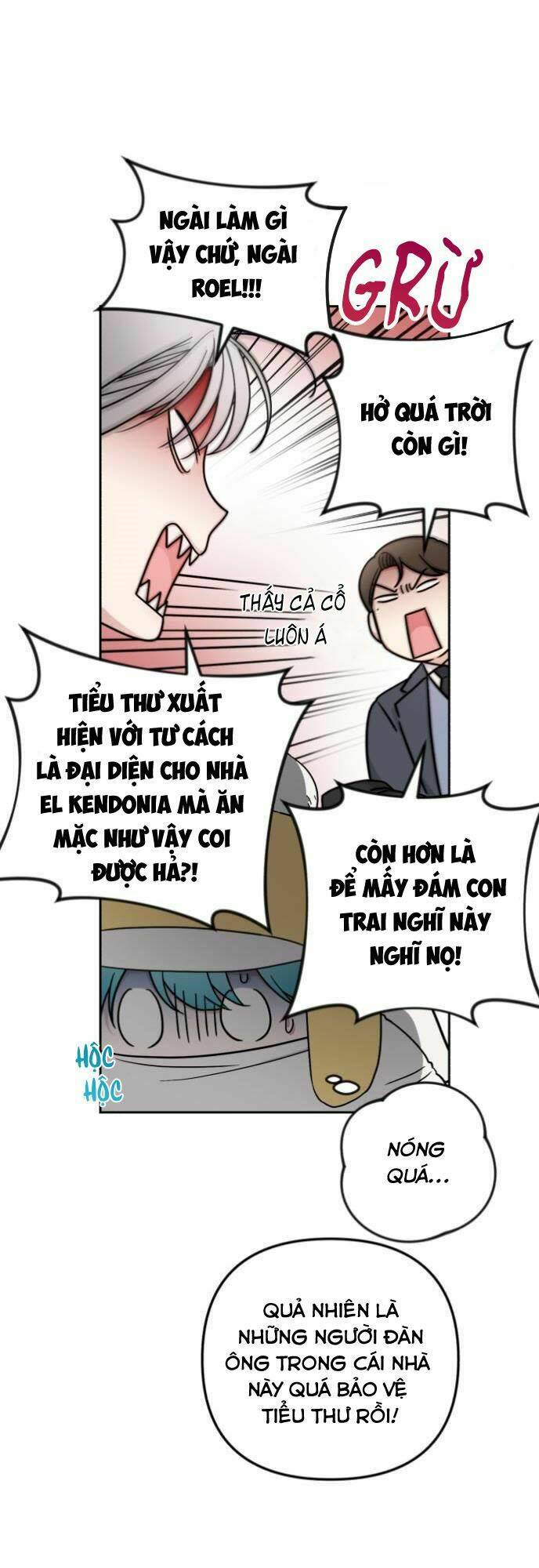 công nương mint bé nhỏ chapter 25 19