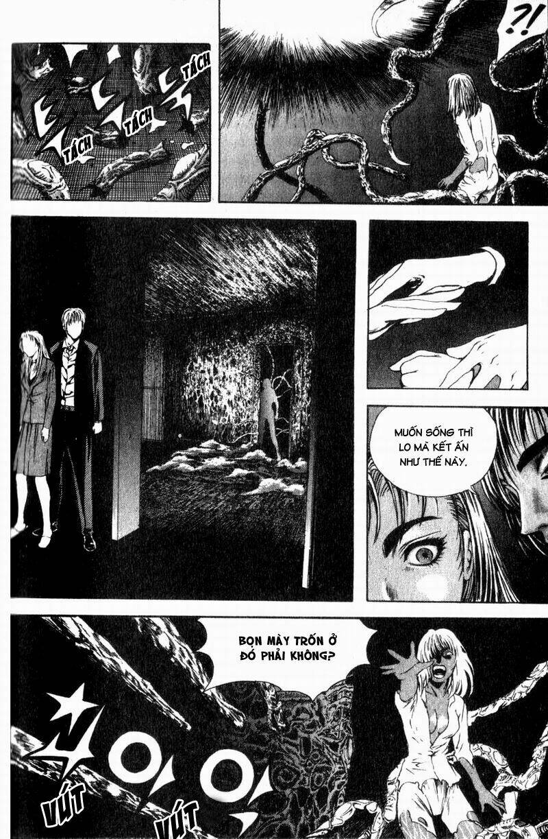 đảo địa ngục chapter 4 17