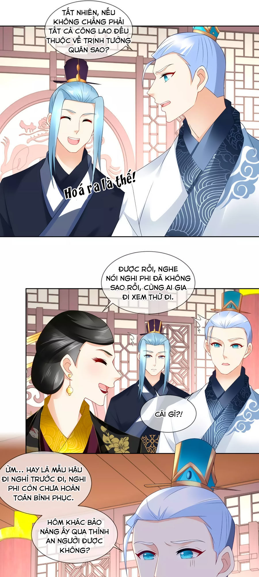 trù nương hoàng hậu chapter 51 22