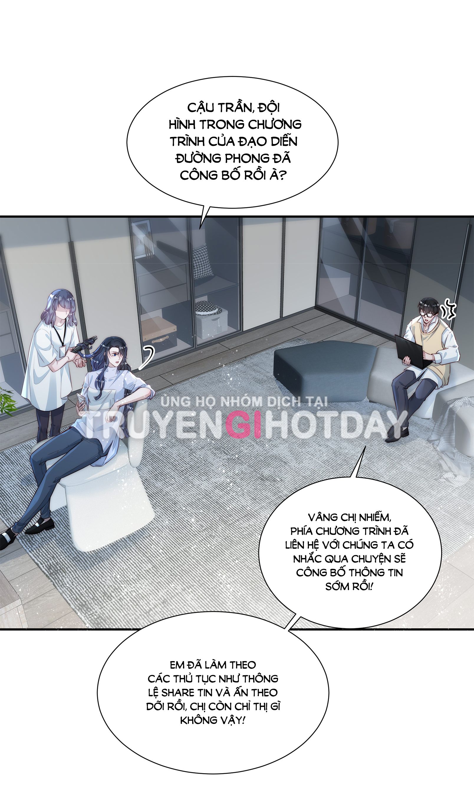 hot search phủ sóng! kẻ muốn buông xuôi như tôi nổi tiếng sau một đêm chapter 11.2 4