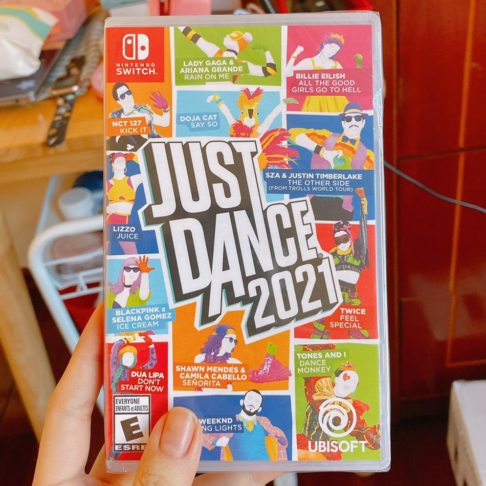 Đĩa Game Just Dance 2021 - Nintendo Switch - Hàng Nhập Khẩu