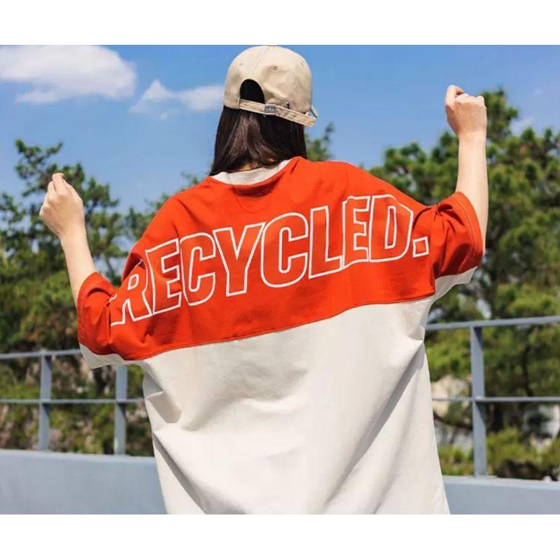 Áo thun 100% cotton tay lỡ phối màu siêu đẹp ulzzang - ẢNH THẬT