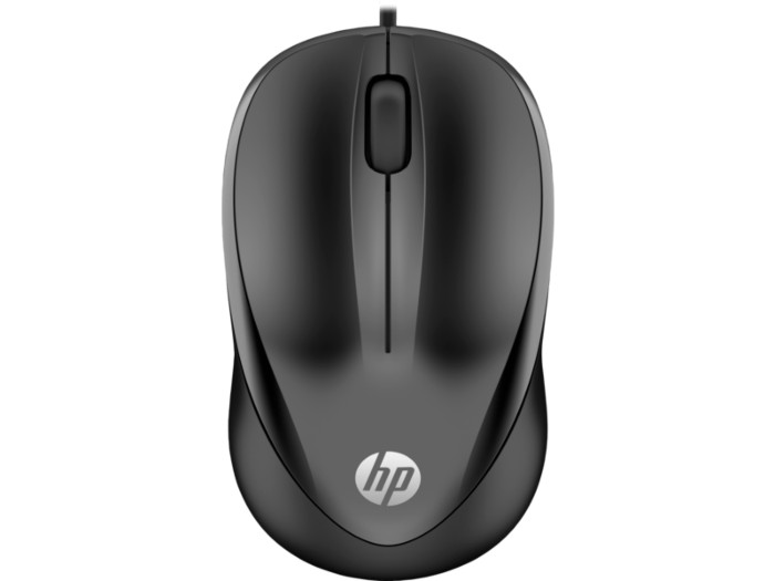 Chuột có dây HP 1000 Wired Mouse A/P_4QM14AA - Hàng Chính Hãng