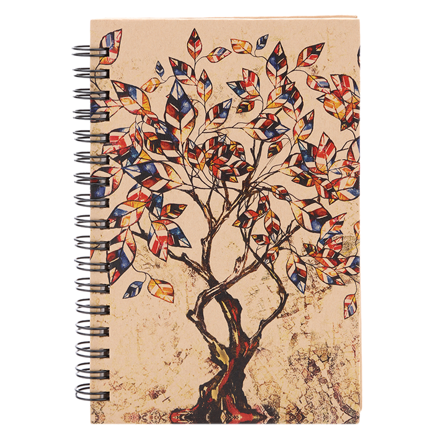 Notebook PhotoStory 140 Trang Bìa Kraff Cứng Lo Xo TK17 (14 x 16cm)