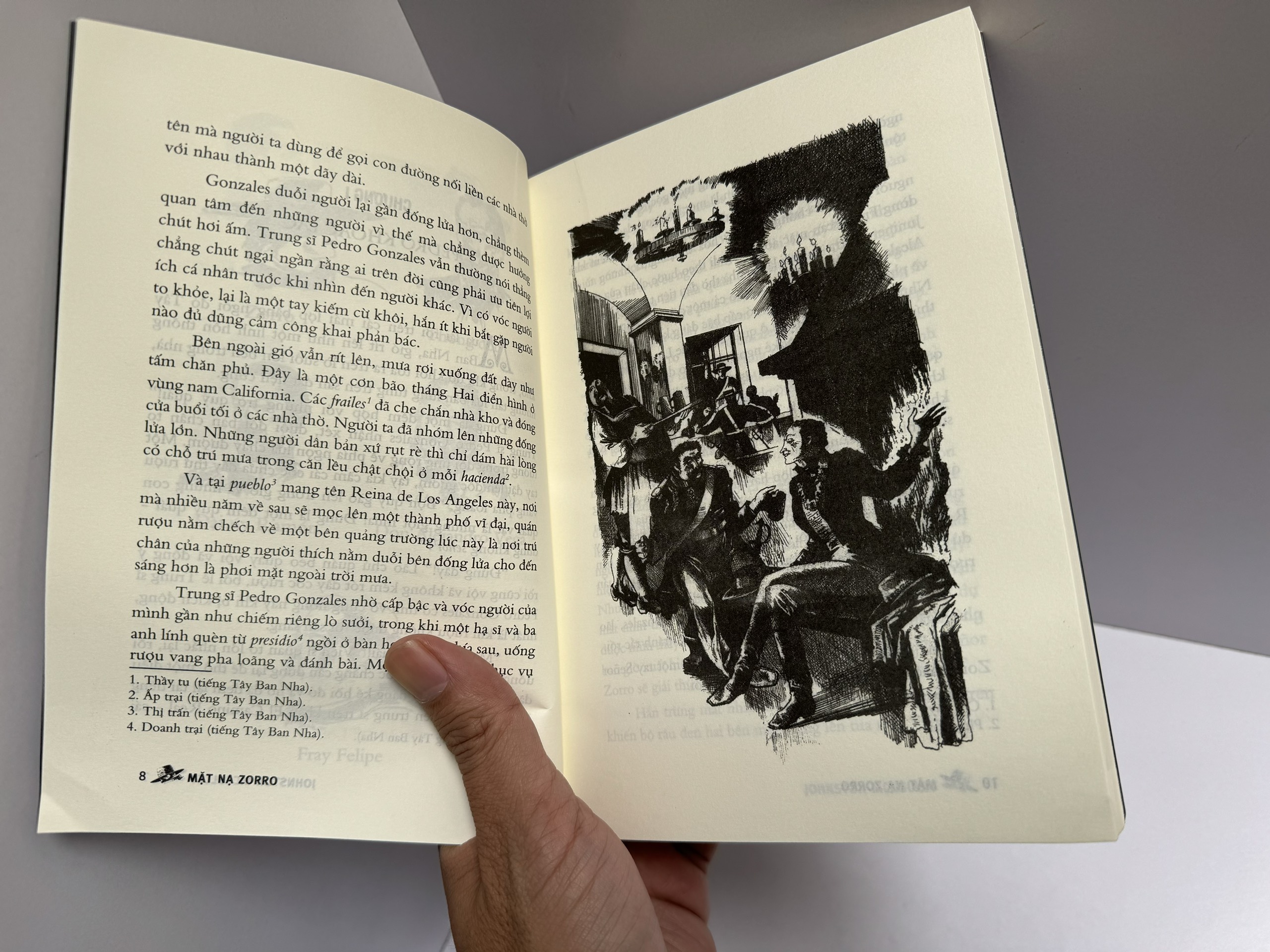 MẶT NẠ ZORRO - Johnston McCulley - Ngô Thế Vinh dịch – NXB Văn học – Phuc Minh Books