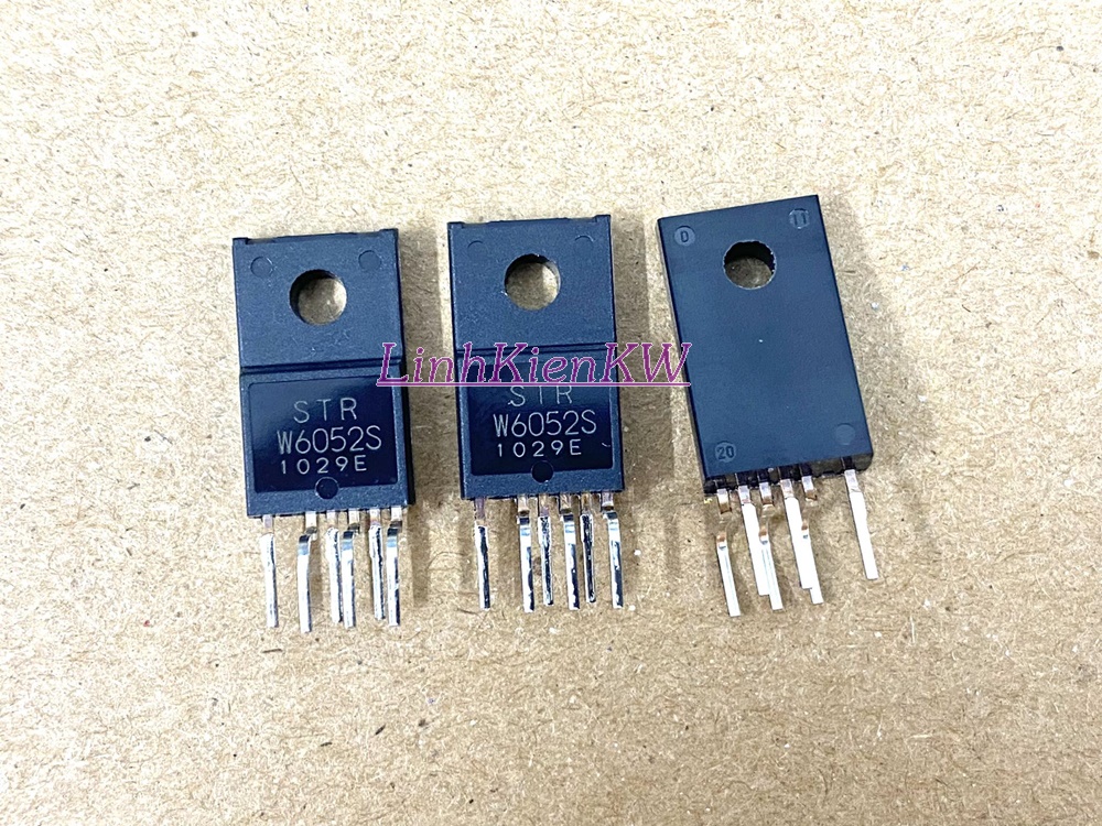 IC Nguồn STR-W6052S W6052S mới chính gốc 100%