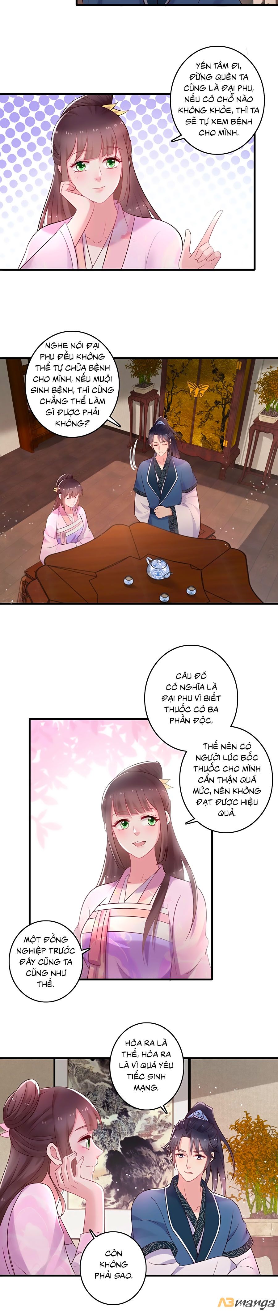 nông nữ thù sắc chapter 238 2