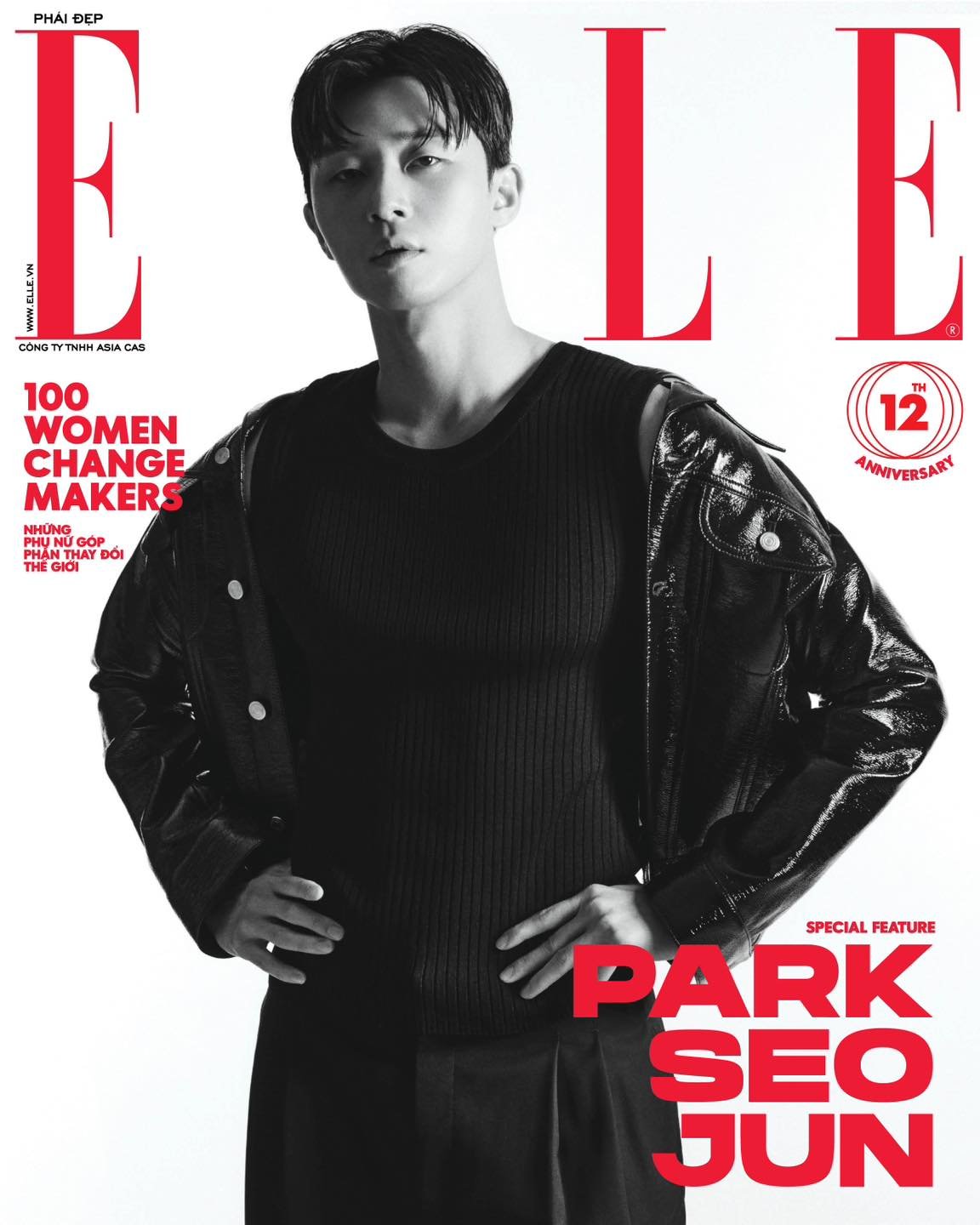 Tạp chí ELLE - Spin off Park Seo Jun
