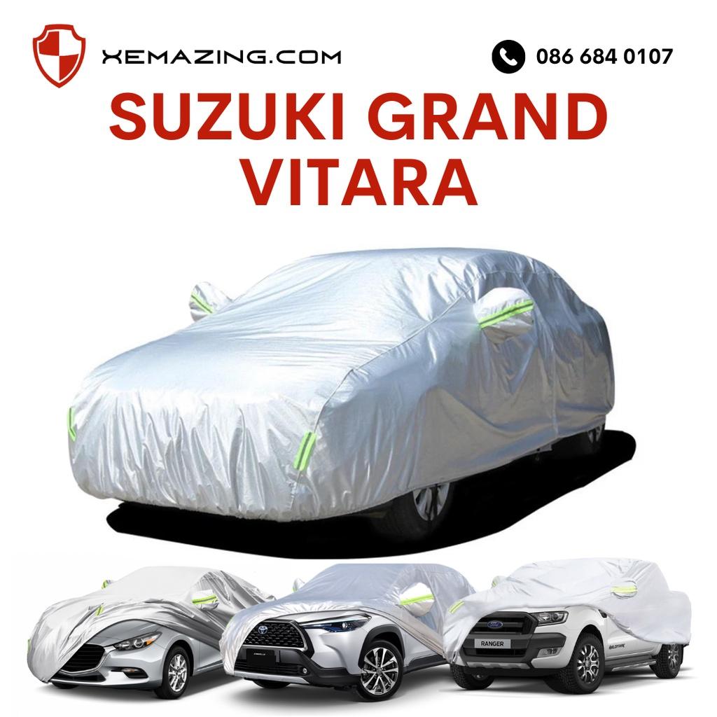 Bạt Phủ ô tô SUZUKI GRAND VITARA Nhãn hiệu XEMAZING