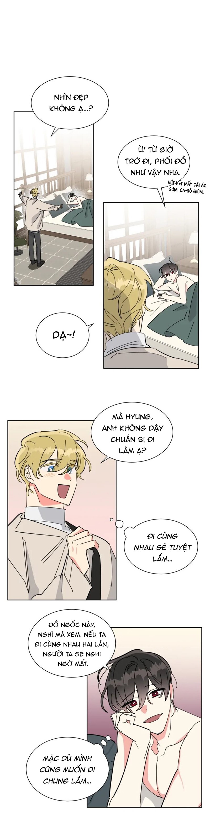 Không Còn Trong Sáng chapter 19 - Trang 10