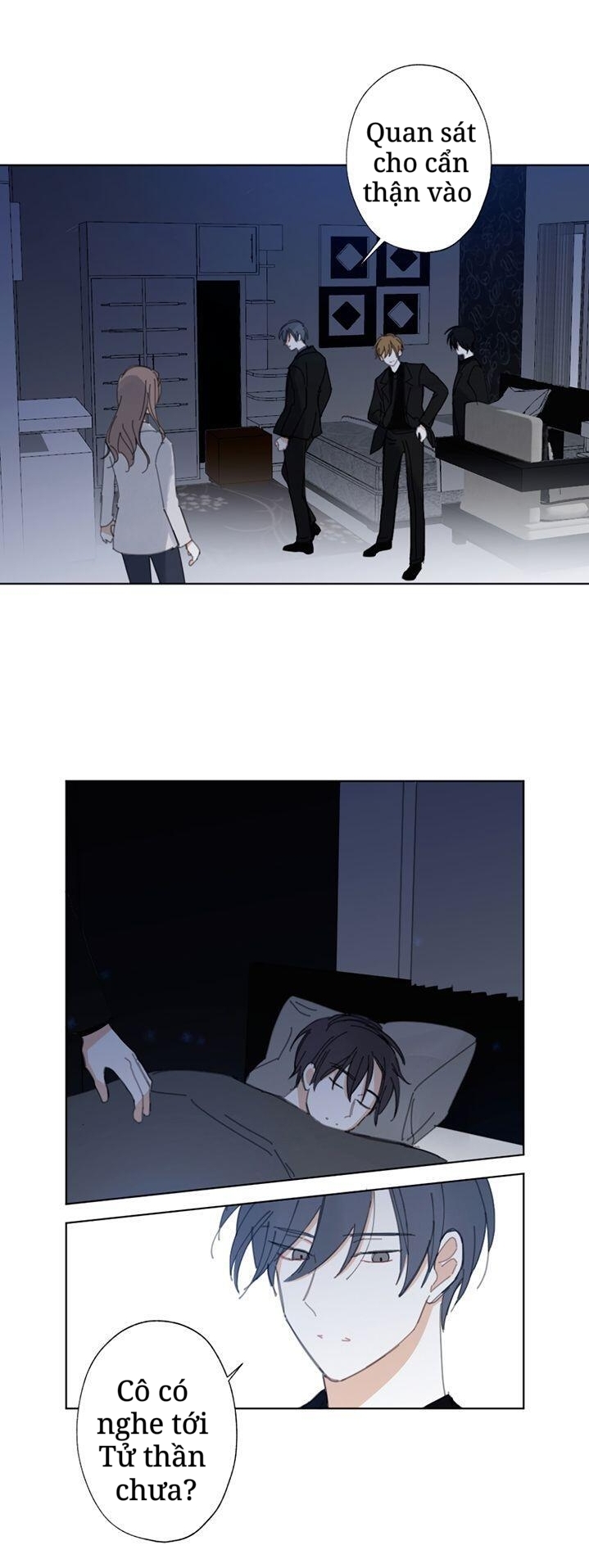 chuyện tình ở honey bouche chapter 1 4